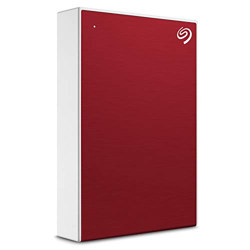 Seagate One Touch, Portable External Hard Drive, 2TB, PC Notebook & Mac USB 3.0, Rose Gold, 1 yr MylioCreate, 4 mo Adobe Creative Cloud Photography and Two-yr Rescue Services (STKB2000403)