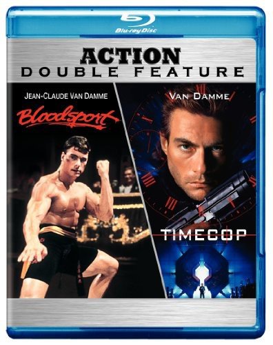 Timecop & Bloodsport [Edizione: Stati Uniti] [Reino Unido] [Blu-ray]