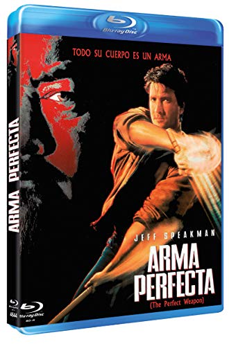 Arma Perfecta BD 1991 The Perfect Weapon [Blu-ray]